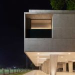 Vestuarios de Hockey del Jockey Club de Rosario / Estudio Martin Elias Arquitecto