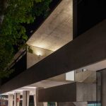 Vestuarios de Hockey del Jockey Club de Rosario / Estudio Martin Elias Arquitecto