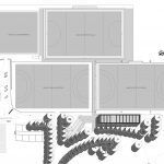 Vestuarios de Hockey del Jockey Club de Rosario / Estudio Martin Elias Arquitecto