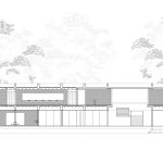 Vestuarios de Hockey del Jockey Club de Rosario / Estudio Martin Elias Arquitecto