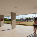 Vestuarios de Hockey del Jockey Club de Rosario / Estudio Martin Elias Arquitecto