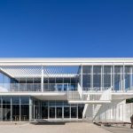 Edificio oficinas Asociación de Cooperativas Argentinas ACACOOP Bahía Blanca / Arrillaga Parola Arquitectos