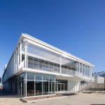 Edificio oficinas Asociación de Cooperativas Argentinas ACACOOP Bahía Blanca / Arrillaga Parola Arquitectos