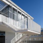 Edificio oficinas Asociación de Cooperativas Argentinas ACACOOP Bahía Blanca / Arrillaga Parola Arquitectos