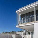 Edificio oficinas Asociación de Cooperativas Argentinas ACACOOP Bahía Blanca / Arrillaga Parola Arquitectos