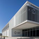 Edificio oficinas Asociación de Cooperativas Argentinas ACACOOP Bahía Blanca / Arrillaga Parola Arquitectos