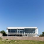 Edificio oficinas Asociación de Cooperativas Argentinas ACACOOP Bahía Blanca / Arrillaga Parola Arquitectos