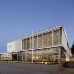 Edificio oficinas Asociación de Cooperativas Argentinas ACACOOP Bahía Blanca / Arrillaga Parola Arquitectos