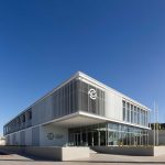 Edificio oficinas Asociación de Cooperativas Argentinas ACACOOP Bahía Blanca / Arrillaga Parola Arquitectos