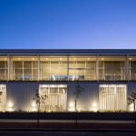 Edificio oficinas Asociación de Cooperativas Argentinas ACACOOP Bahía Blanca / Arrillaga Parola Arquitectos