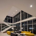 Edificio oficinas Asociación de Cooperativas Argentinas ACACOOP Bahía Blanca / Arrillaga Parola Arquitectos