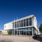 Edificio oficinas Asociación de Cooperativas Argentinas ACACOOP Bahía Blanca / Arrillaga Parola Arquitectos