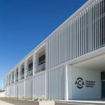 Edificio oficinas Asociación de Cooperativas Argentinas ACACOOP Bahía Blanca / Arrillaga Parola Arquitectos