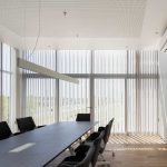 Edificio oficinas Asociación de Cooperativas Argentinas ACACOOP Bahía Blanca / Arrillaga Parola Arquitectos