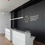 Edificio oficinas Asociación de Cooperativas Argentinas ACACOOP Bahía Blanca / Arrillaga Parola Arquitectos