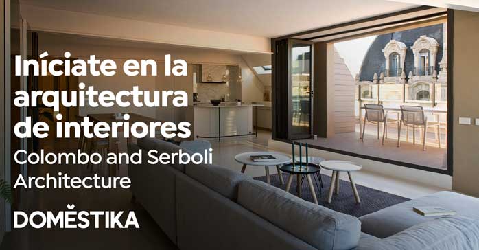 Curso Introducción a la arquitectura de interiores: reforma una vivienda