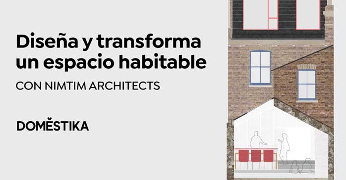 Curso Diseño de ampliación de vivienda: transforma un espacio habitable