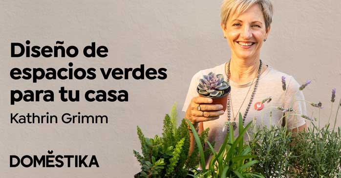 Curso Diseño de jardines y espacios verdes para tu casa