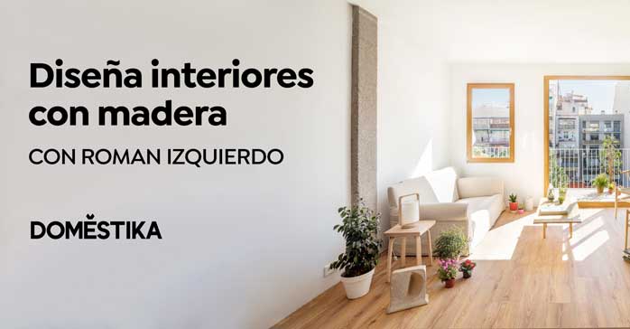 Curso Diseño de interiores con madera de inspiración japonesa