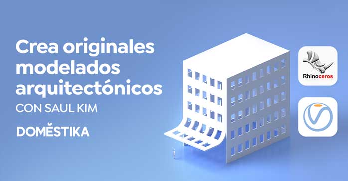 Curso Modelado arquitectónico con Rhino 3D y V-Ray