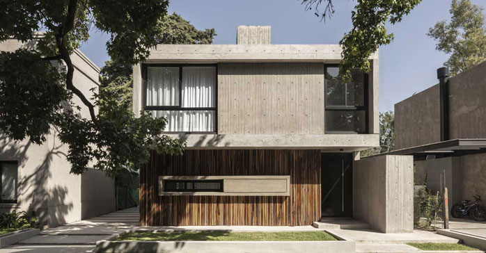 Casa Emilio Frerz 2547 / CRBN | Carbone Arquitectos