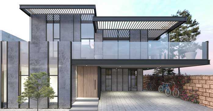 Vivienda Queretaro 28 / Proyecto Cafeina