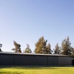 El Granero, nave multiuso y sector recreativo / Arquitecta Mariel Suárez
