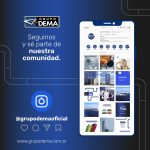 Grupo Dema lanza su Instagram: ¡Seguilos, y sé parte de su comunidad!