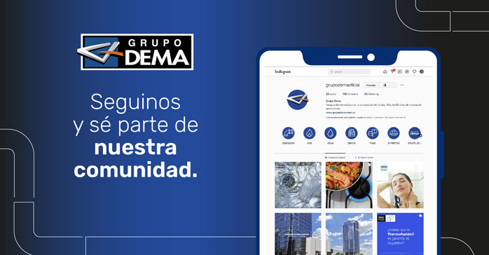 Grupo Dema lanza su Instagram: ¡Seguilos, y sé parte de su comunidad!