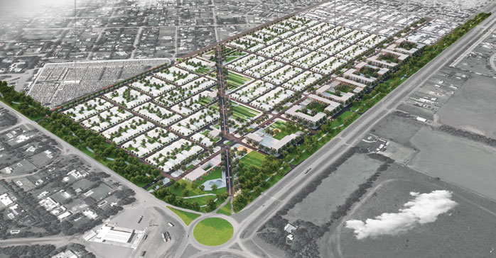 Proyecto Concurso Plan Maestro y Urbanizacion de 44,5 ha. General Pico, La Pampa (Argentina) / Zamora Pilcic Arquitectos + Atelier Lange Monteagudo