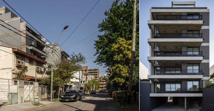 Edificio de viviendas Elflein 2532 / CRBN | Carbone Arquitectos