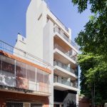 Edificio de viviendas Gamarra 1245 / LST Arquitectura