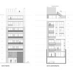 Edificio de viviendas Gamarra 1245 / LST Arquitectura