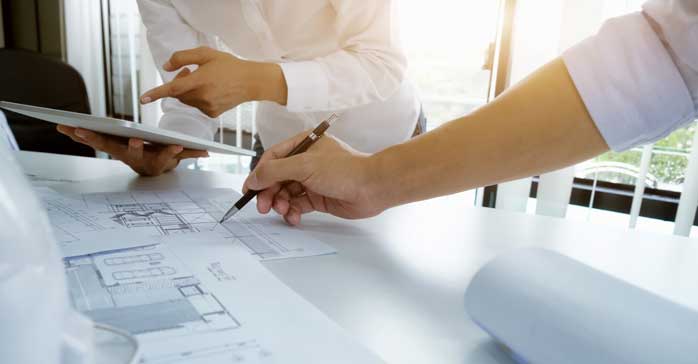 Oferta laboral: Arquitecto/a o Maestro Mayor de Obras para Estudio de Arquitectura comercial