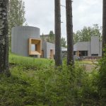 Serlachius Art-Sauna / Mendoza Partida + BAX studio