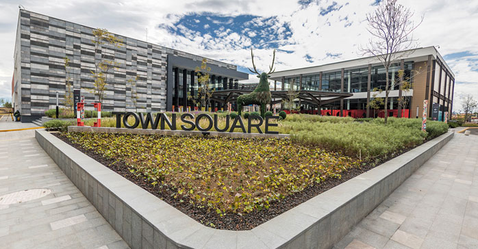 Town Square Metepec / Elkus Manfredi Architects | Grow Arquitectos