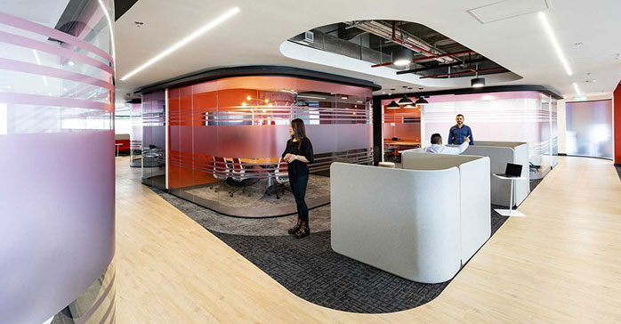 Oficinas Rockwell Automation / Contract Workplaces