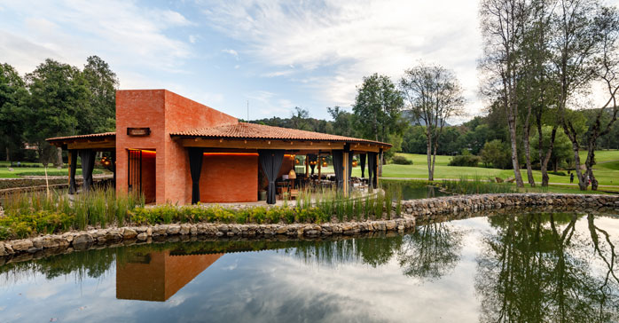 Restaurante La Acuarima / Chain + Siman