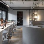 Salón de belleza Euphoria Room / HO arquitectura de interiores