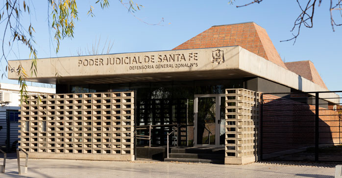 Defensoría General Zonal Nº 5 / Oficina de Arquitectura del Poder Judicial Santa Fe