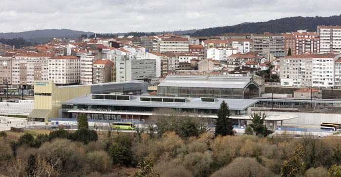 Estación de autobuses de Santiago de Compostela / IDOM