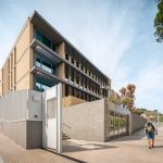 Edificio Middle School del Benjamin Franklin International School / XG-arquitectura