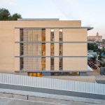 Edificio Middle School del Benjamin Franklin International School / XG-arquitectura