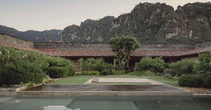 La Hacienda Jardín / Práctica Arquitectura