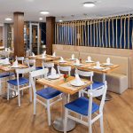 Restaurante Ajoblanco / DIN interiorismo