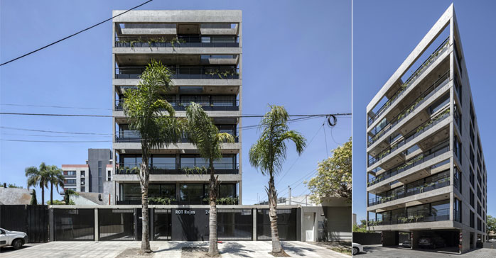 Edificio de viviendas ROT Rojas / CRBN | Carbone Arquitectos