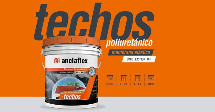 Anclaflex Techos: Solución innovadora para impermeabilización y protección de cubiertas