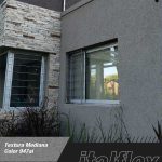 Italflex, el revestimiento texturado ideal para interiores y exteriores