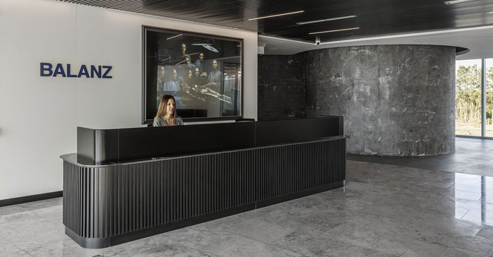 Oficinas Balanz / Contract Workplaces