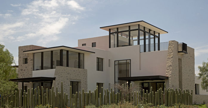 Casa Ventanas SMA / Boué Arquitectos